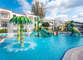 Hotel Mestral and Llebeig in Santo Tomas