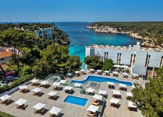 Hotel Melia Cala Galdana in 