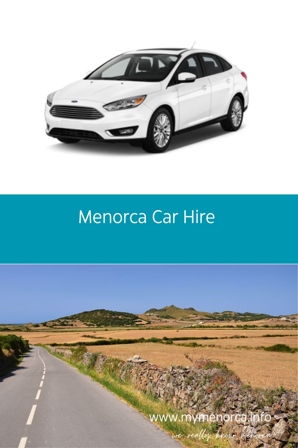 All you need to know hiring a car on Menorca