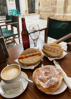 begin your day in Ciutadella