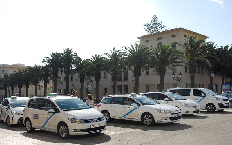 Menorca's Airport Taxis 