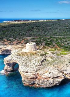 Punta Prima Sea Caves