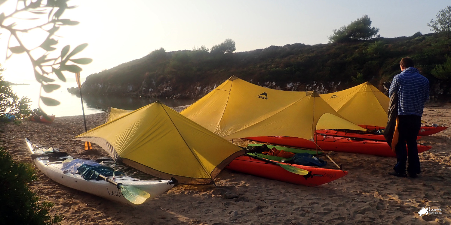 Menorca Kayaking