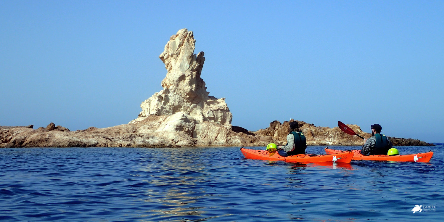 Menorca Kayaking
