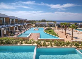 Hotel Barcelo Nura near Punta Prima